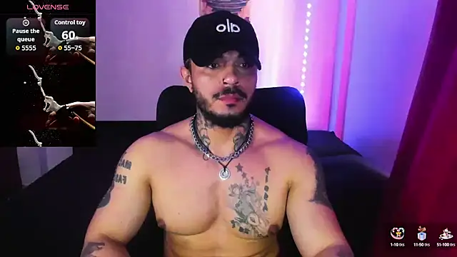 Van Velckan online show from 10.19.25