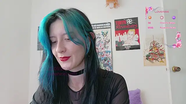 Snapshot of sunshine_girl9 chatting on 09.22.25 sunshine girl9 online show from 09.22.25