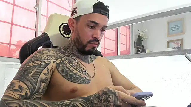 Angel sex latin online show from 01.01.25