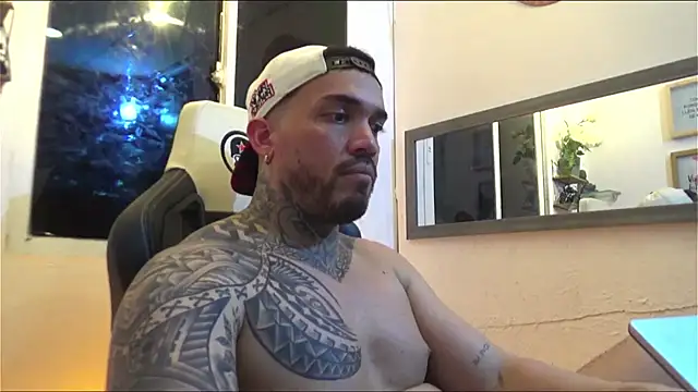 Angel sex latin online show from 01.17.25