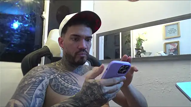 Angel sex latin online show from 01.20.25