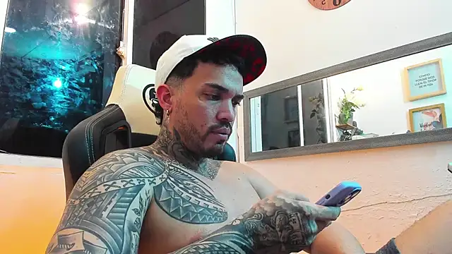 Angel sex latin online show from 01.21.25