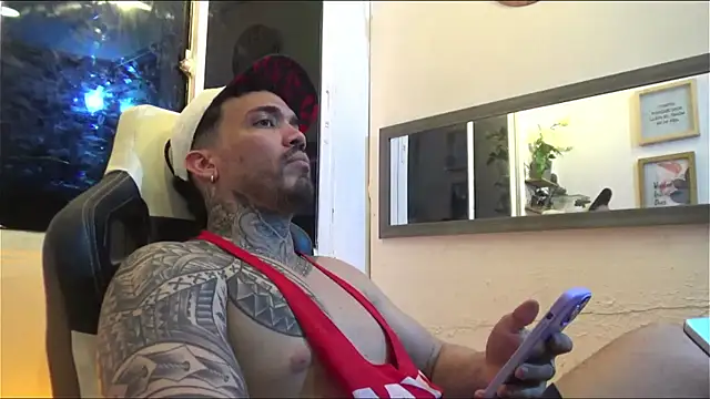 Angel sex latin online show from 01.23.25