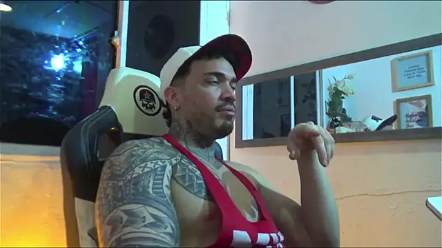 Angel sex latin online show from 01.23.25