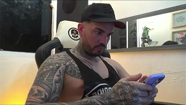 Angel sex latin online show from 01.28.25