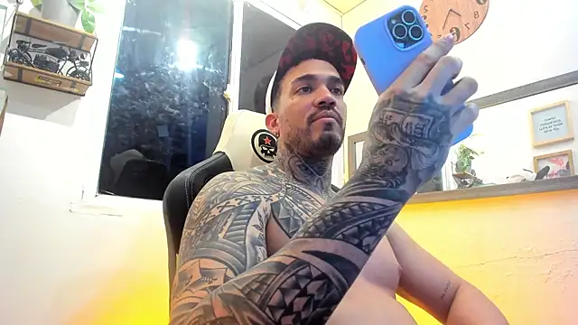 Angel sex latin online show from 02.02.25