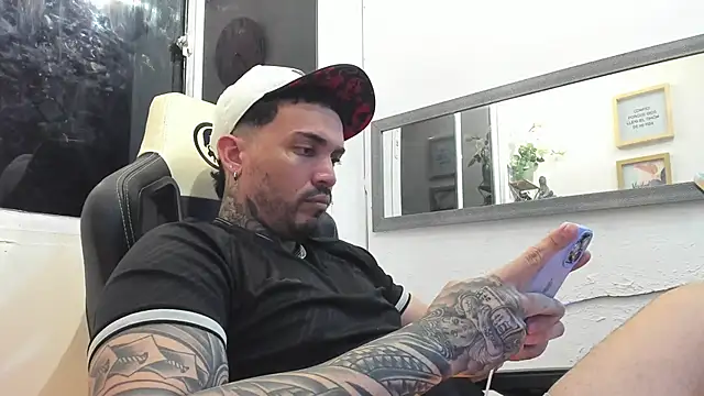 Angel sex latin online show from 02.14.25