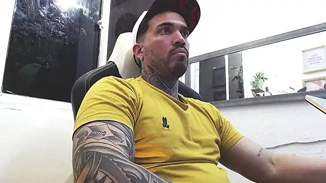 Angel sex latin online show from 02.16.25