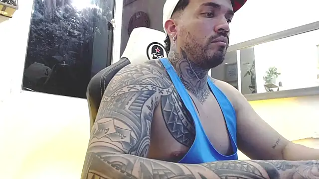 Angel sex latin online show from 02.17.25