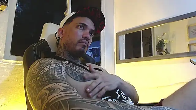 Angel sex latin online show from 02.22.25