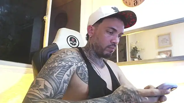 Angel sex latin online show from 02.28.25