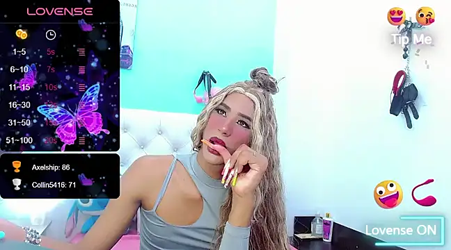 kinverly sexyx online show from 01.11.25