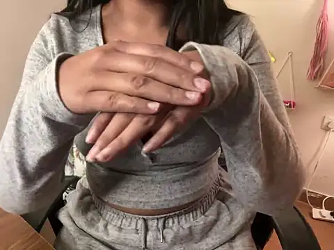 Snapshot of Okaysimran chatting on 01.10.25 Okaysimran online show from 01.10.25