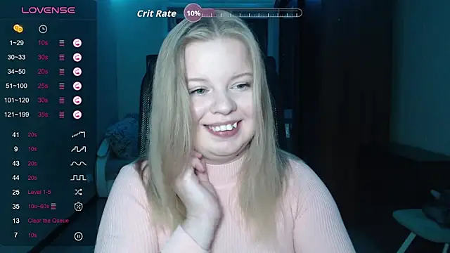 Snapshot of Angelic_Lika chatting on 10.26.25 Angelic Lika online show from 10.26.25