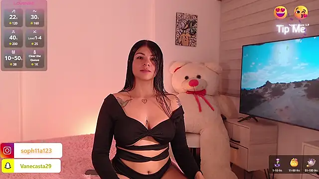 SophiaKarson online show from 01.28.25