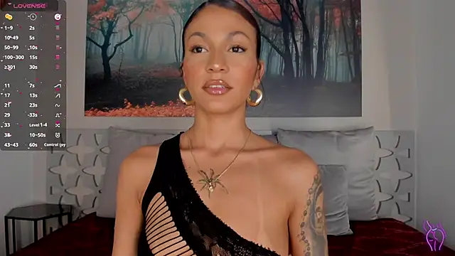 Snapshot of LunaRuso chatting on 01.15.25 LunaRuso online show from 01.15.25