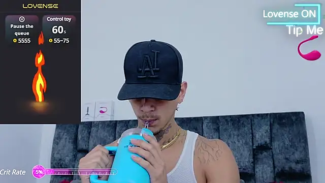 Snapshot of JAYCOB00 chatting on 02.16.25 JAYCOB00 online show from 02.16.25