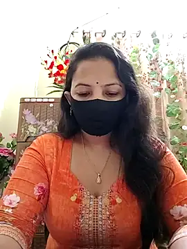 Snapshot of Payel-Sen chatting on 01.13.25 Payel-Sen online show from 01.13.25