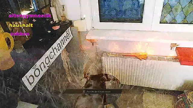 Snapshot of BongChannel chatting on 01.30.25 BongChannel online show from 01.30.25