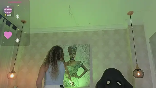 Snapshot of Shantall__ chatting on 02.06.25 Shantall online show from 02.06.25