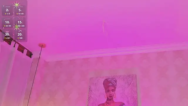 Snapshot of Shantall__ chatting on 03.15.25 Shantall online show from 03.15.25