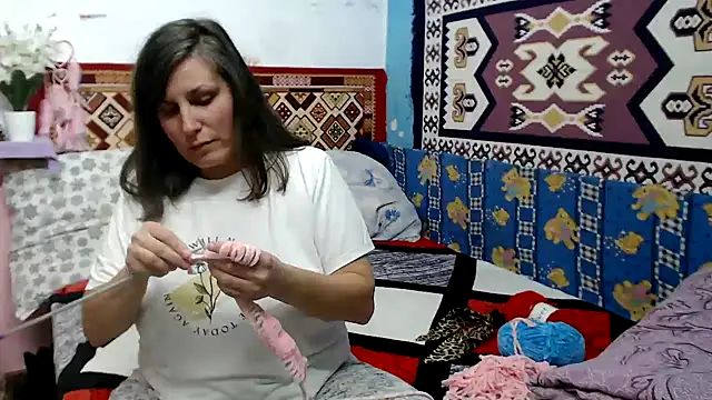 AdelineBlueEyes online show from 10.20.25