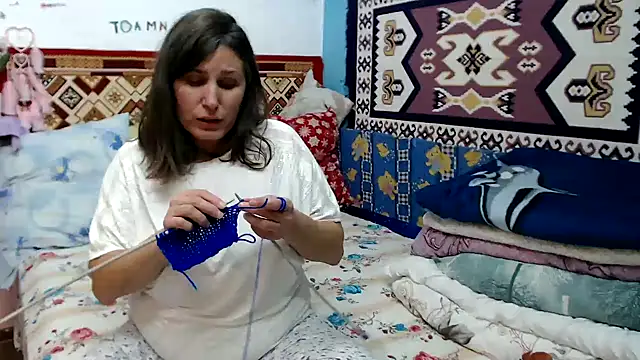 AdelineBlueEyes online show from 11.13.25