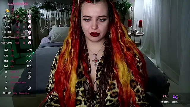 Snapshot of Miss_Maya_Mils chatting on 12.31.24 Miss Maya Mils online show from 12.31.24