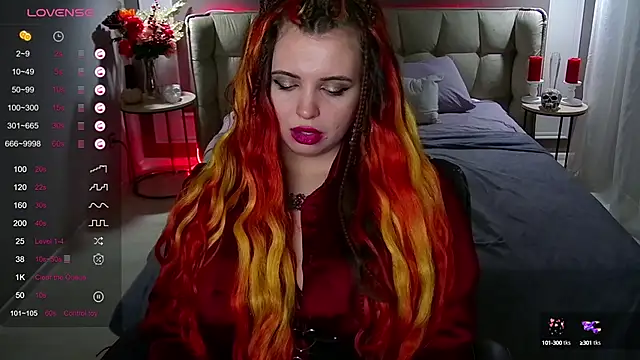 Snapshot of Miss_Maya_Mils chatting on 01.26.25 Miss Maya Mils online show from 01.26.25