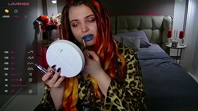 Snapshot of Miss_Maya_Mils chatting on 01.29.25 Miss Maya Mils online show from 01.29.25