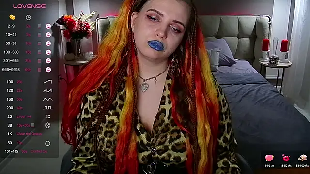 Snapshot of Miss_Maya_Mils chatting on 01.29.25 Miss Maya Mils online show from 01.29.25