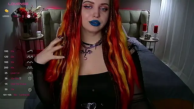 Snapshot of Miss_Maya_Mils chatting on 01.30.25 Miss Maya Mils online show from 01.30.25