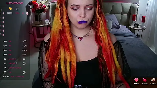 Snapshot of Miss_Maya_Mils chatting on 02.03.25 Miss Maya Mils online show from 02.03.25