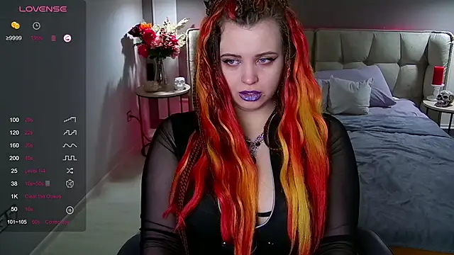 Snapshot of Miss_Maya_Mils chatting on 02.05.25 Miss Maya Mils online show from 02.05.25