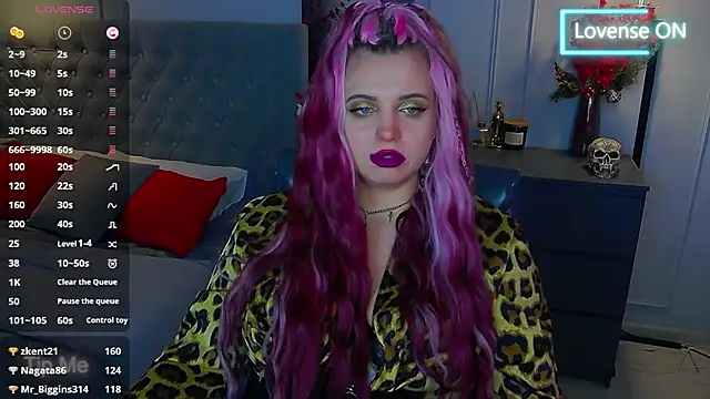 Snapshot of Miss_Maya_Mils chatting on 02.24.25 Miss Maya Mils online show from 02.24.25
