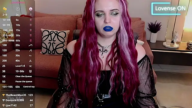 Snapshot of Miss_Maya_Mils chatting on 02.25.25 Miss Maya Mils online show from 02.25.25