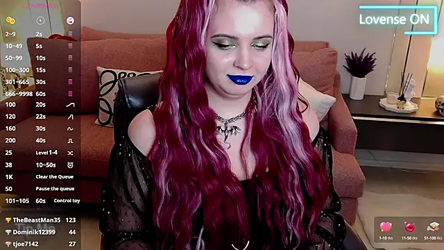 Snapshot of Miss_Maya_Mils chatting on 02.26.25 Miss Maya Mils online show from 02.26.25