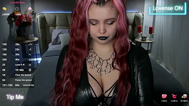 Snapshot of Miss_Maya_Mils chatting on 03.02.25 Miss Maya Mils online show from 03.02.25