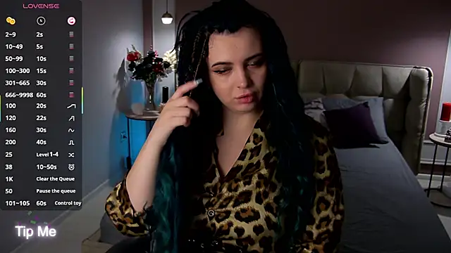 Snapshot of Miss_Maya_Mils chatting on 10.03.25 Miss Maya Mils online show from 10.03.25