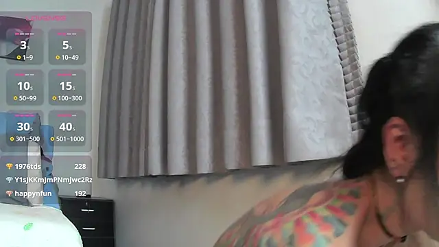 Snapshot of edenasia chatting on 03.13.25 edenasia online show from 03.13.25