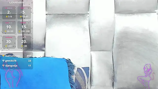 Snapshot of CamilaBenitez chatting on 02.07.25 CamilaBenitez online show from 02.07.25