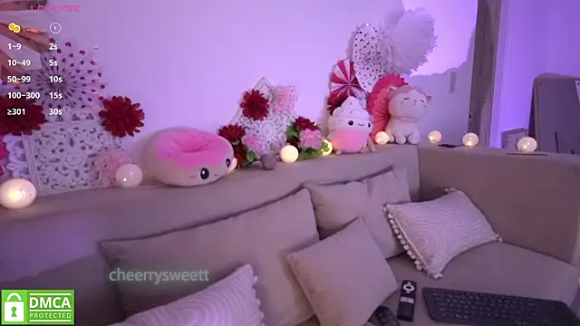 Snapshot of Cheerrysweett chatting on 03.16.25 Cheerrysweett online show from 03.16.25