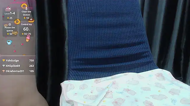 Milajinxi online show from 03.20.25