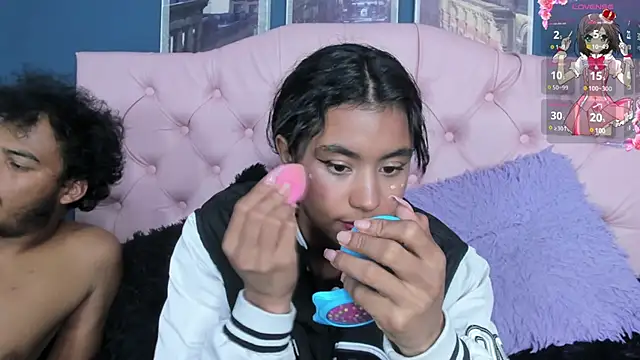 Snapshot of Applehot_LRR chatting on 03.13.25 Applehot LRR online show from 03.13.25