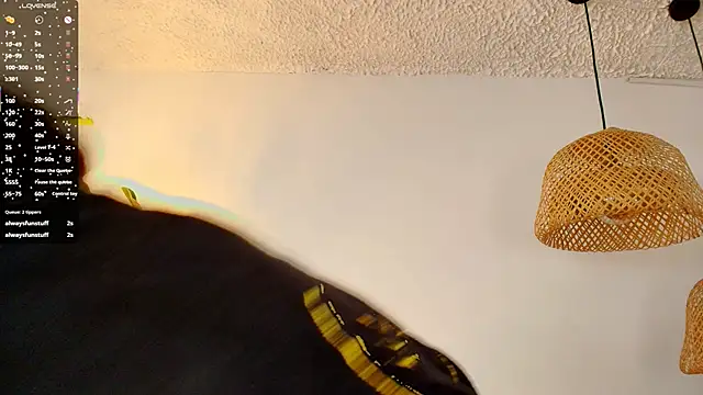 Fluffy Bubble21 online show from 03.19.25