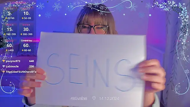 estivalae online show from 12.15.24