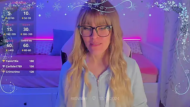 estivalae online show from 12.15.24