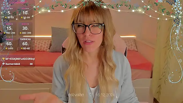 estivalae online show from 12.16.24