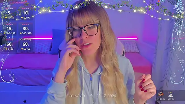 estivalae online show from 12.21.24