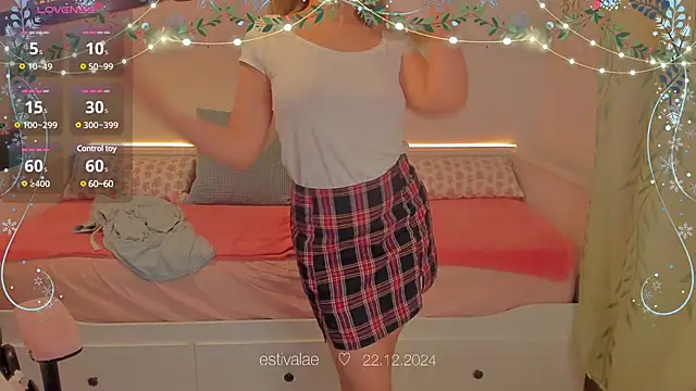 estivalae online show from 12.22.24